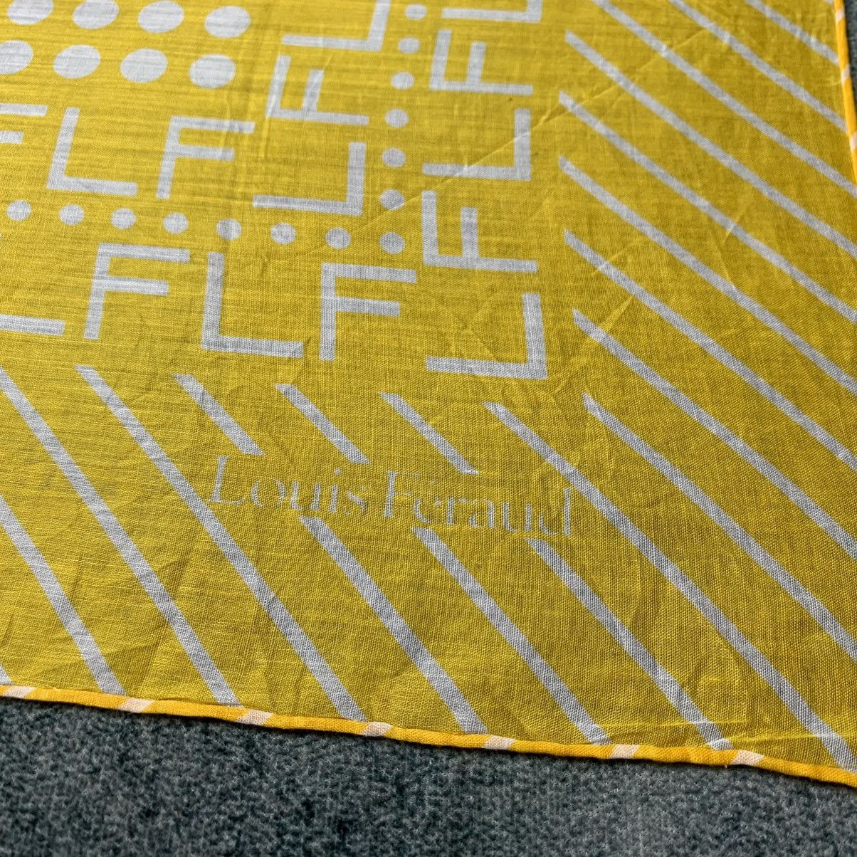 Louis Feraud × Other Louis feraud scarf handkerchief neckerchief Size ONE SIZE - 3 Thumbnail