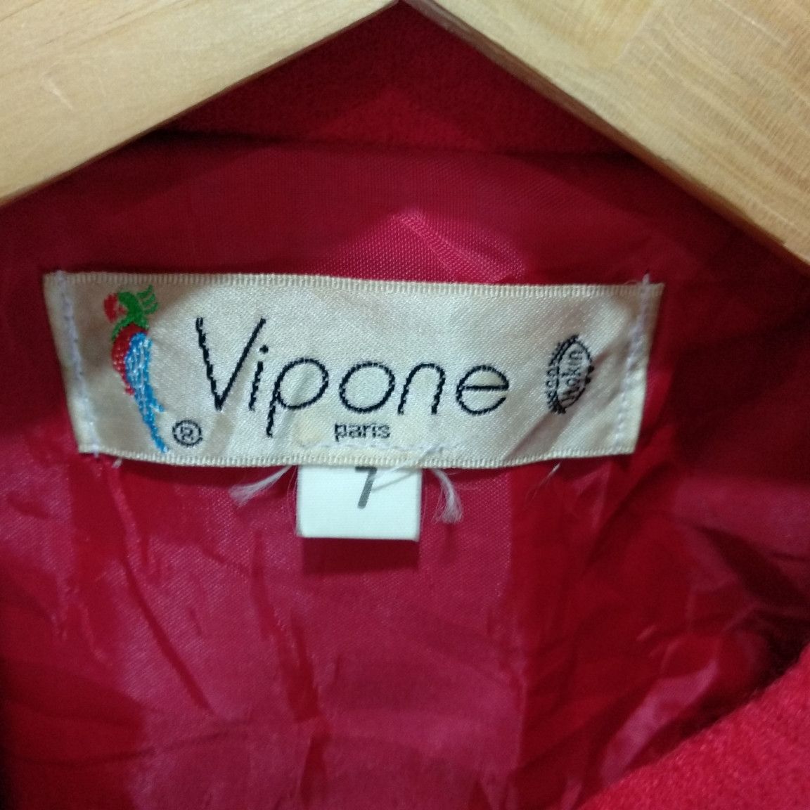 Japanese Brand VIPONE Japan Punk Motorcycle Harajuku Gothic Wool Jacket Size M / US 6-8 / IT 42-44 - 8 Thumbnail