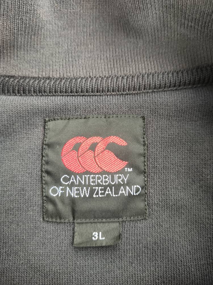 Canterbury of New Zealand Canterburry Embroidered Big Logo Sweatshirt Size US XL / EU 56 / 4 - 6 Thumbnail