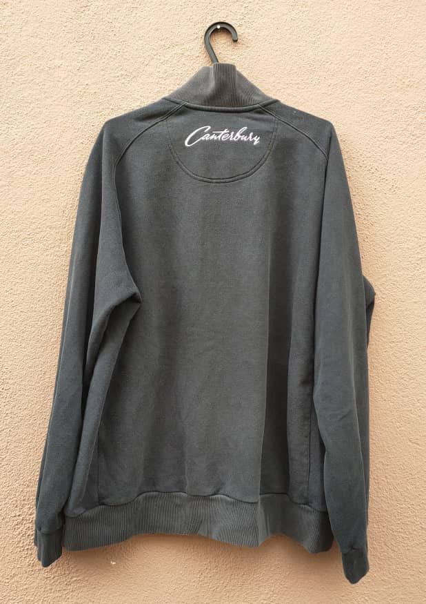 Canterbury of New Zealand Canterburry Embroidered Big Logo Sweatshirt Size US XL / EU 56 / 4 - 2 Thumbnail