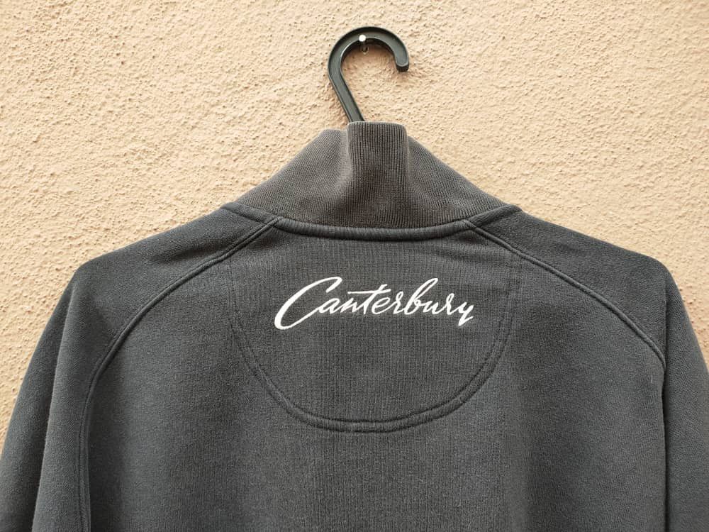 Canterbury of New Zealand Canterburry Embroidered Big Logo Sweatshirt Size US XL / EU 56 / 4 - 3 Thumbnail