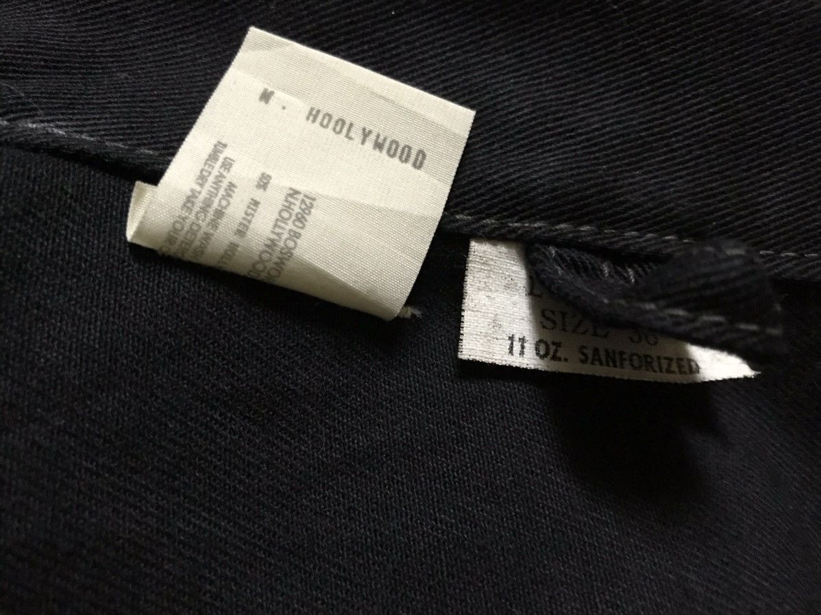 Japanese Brand × N.Hoolywood × Vintage N.Hoolywood Denime Jacket 11oz Sanforized Size US M / EU 48-50 / 2 - 5 Thumbnail