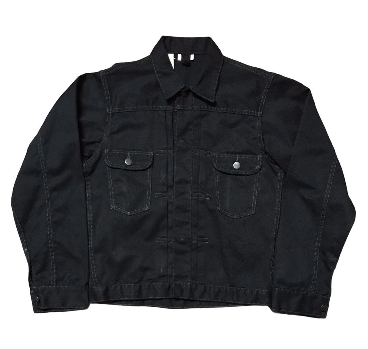 Japanese Brand × N.Hoolywood × Vintage N.Hoolywood Denime Jacket 11oz Sanforized Size US M / EU 48-50 / 2 - 1 Thumbnail