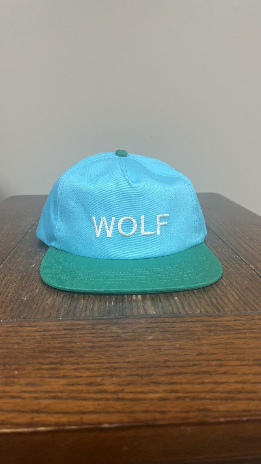 レア GOLF WANG デニムキャップ Tyler the creator GOLF WANG WOLF GANG HAT CAP TYLER THE CREATOR OFWGKTA MOTORS