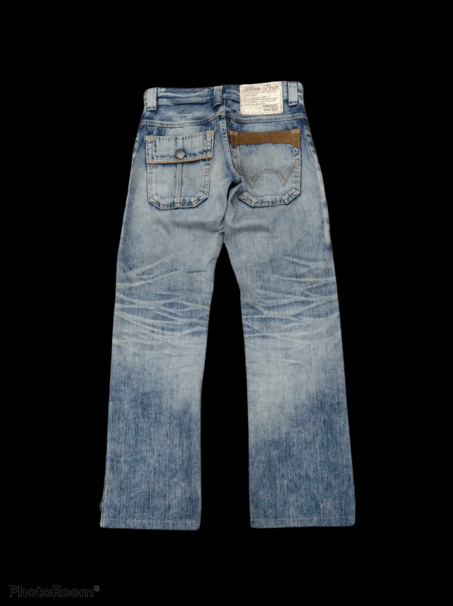 Other DISTRESSED TACTICAL EDWIN BLUE TRIP MADE IN JAPAN Size US 29 - 2 Thumbnail