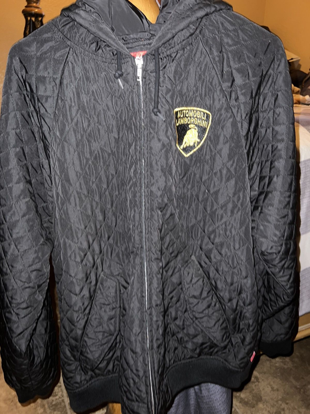 Supreme Supreme Automobili Lamborghini Hooded Work Jacket