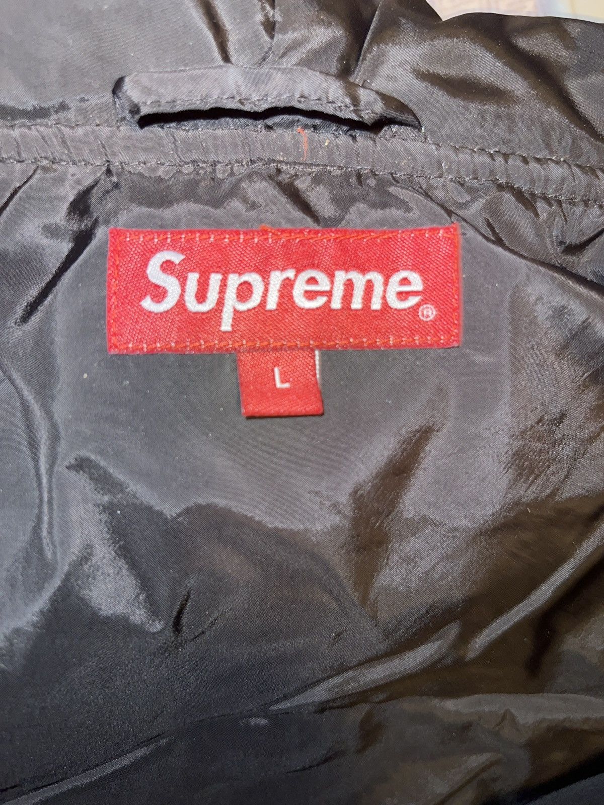 Lamborghini × Supreme Supreme Automobili Lamborghini Hooded Work Jacket Size US L / EU 52-54 / 3 - 3 Thumbnail