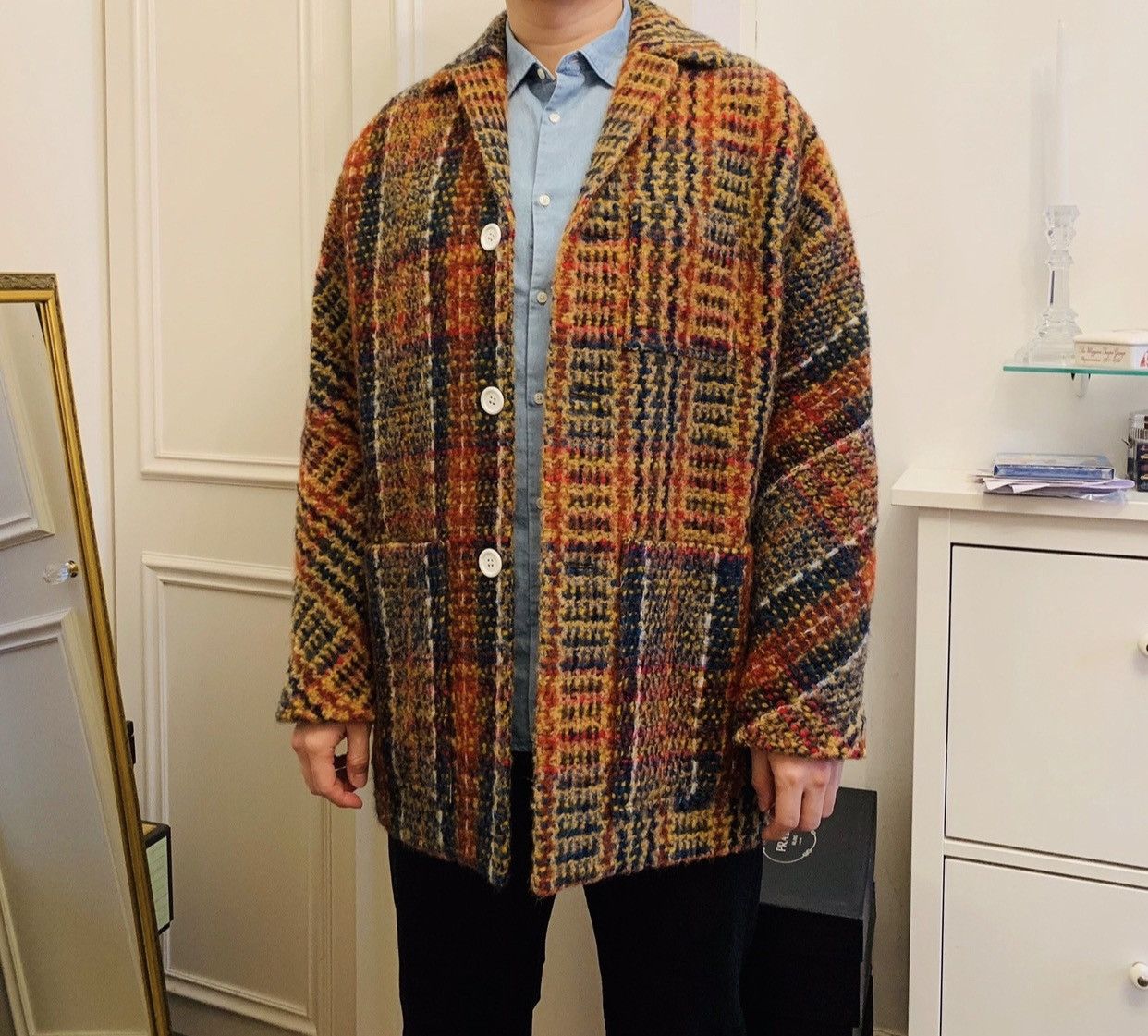 Acne Studios Tweed Jacket | Grailed