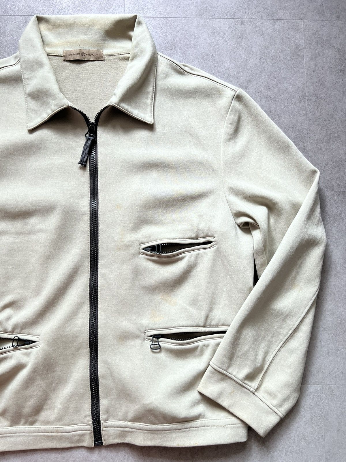 Massimo Osti Osti Production Light Zipper Jacket Size US S / EU 44-46 / 1 - 2 Thumbnail