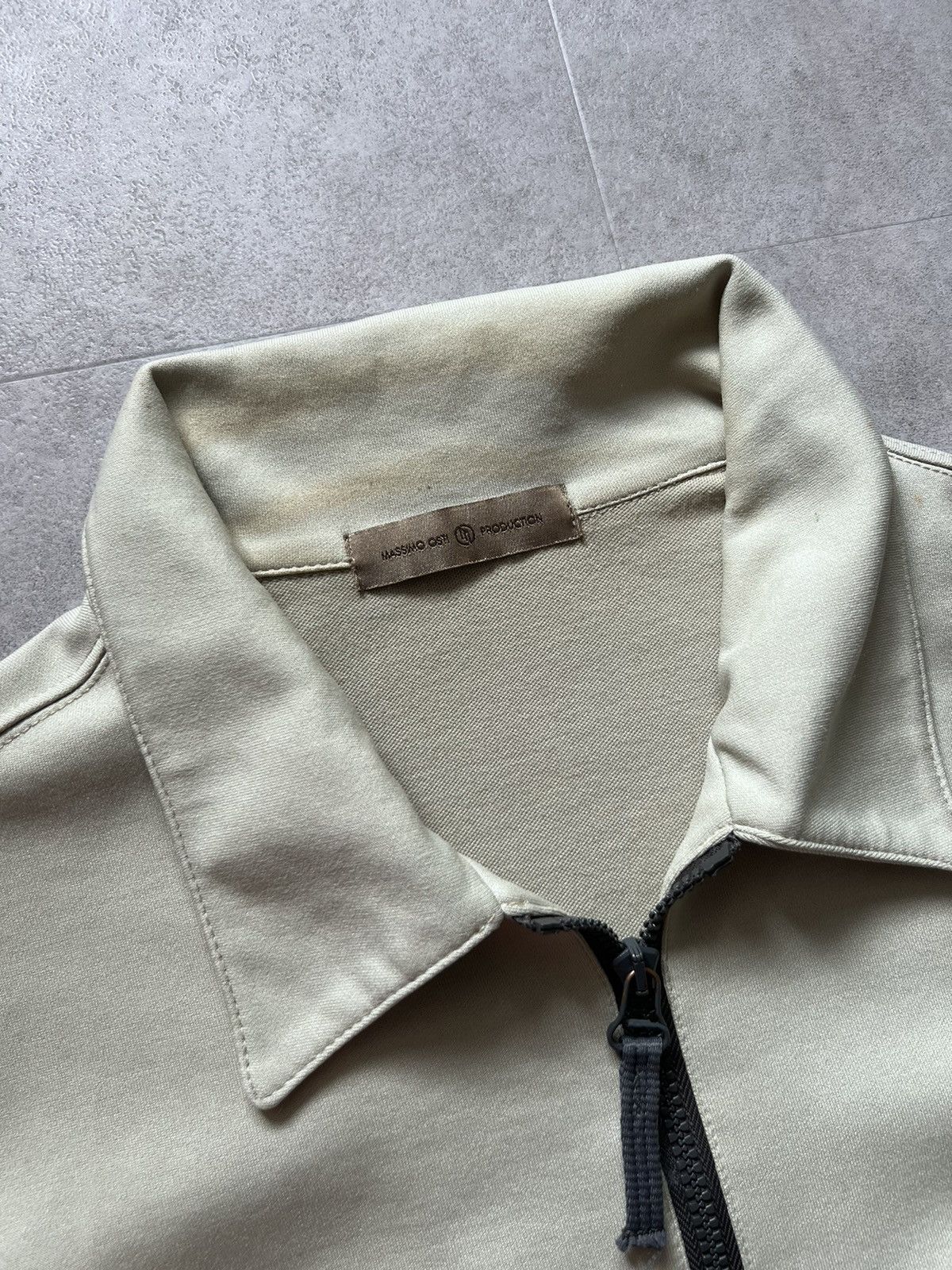 Massimo Osti Osti Production Light Zipper Jacket Size US S / EU 44-46 / 1 - 3 Thumbnail