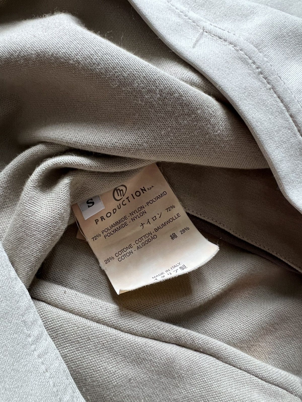Massimo Osti Osti Production Light Zipper Jacket Size US S / EU 44-46 / 1 - 6 Thumbnail
