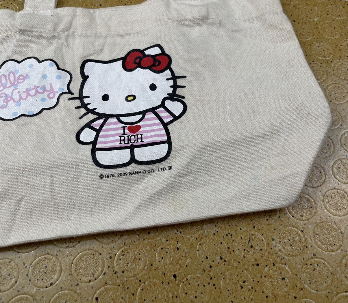 Japanese Brand hello kitty tote bag handle bag Size ONE SIZE - 2 Thumbnail