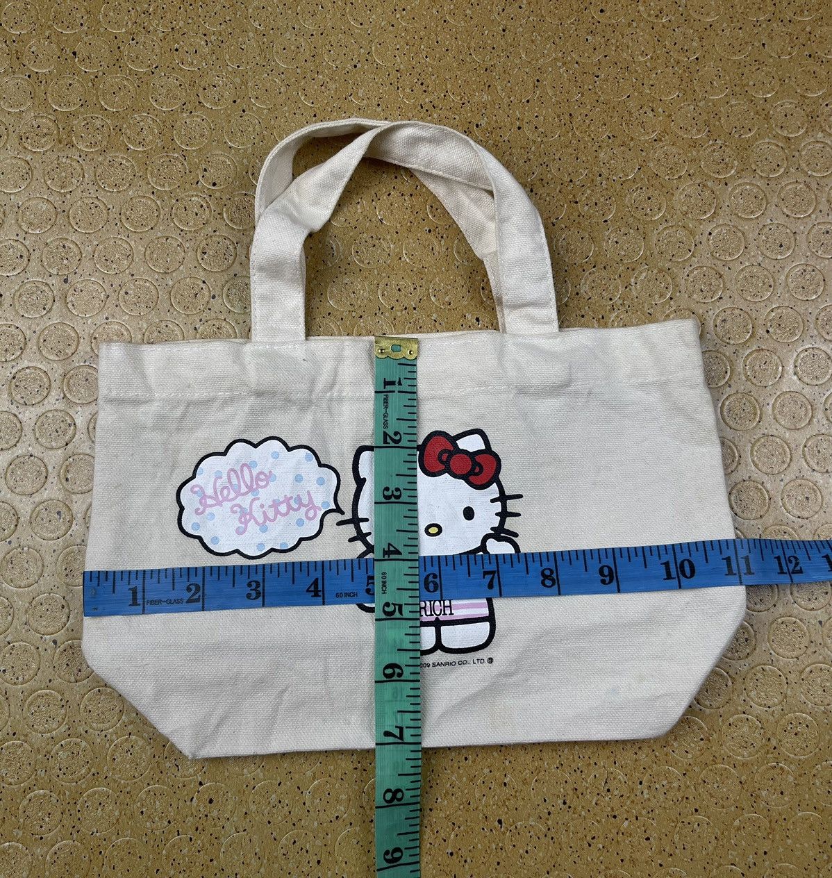 Japanese Brand hello kitty tote bag handle bag Size ONE SIZE - 5 Thumbnail