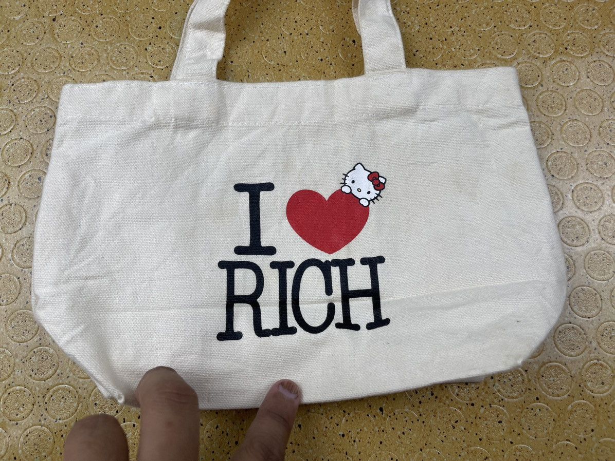 Japanese Brand hello kitty tote bag handle bag Size ONE SIZE - 7 Thumbnail