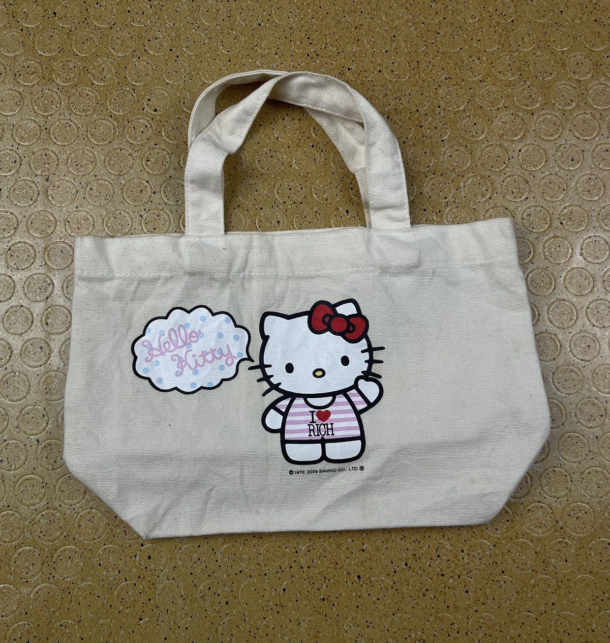 Japanese Brand hello kitty tote bag handle bag Size ONE SIZE - 1 Thumbnail
