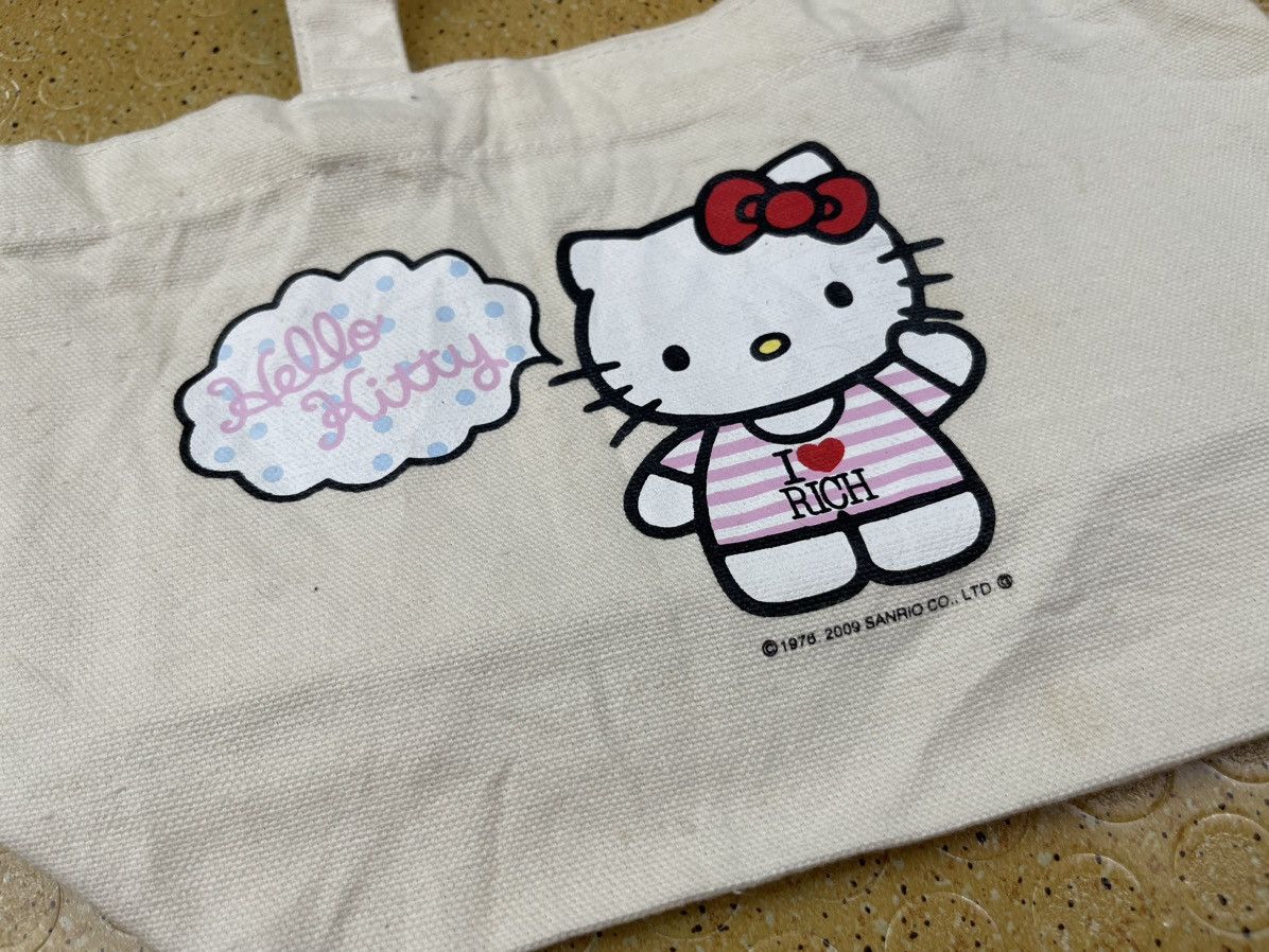 Japanese Brand hello kitty tote bag handle bag Size ONE SIZE - 3 Thumbnail
