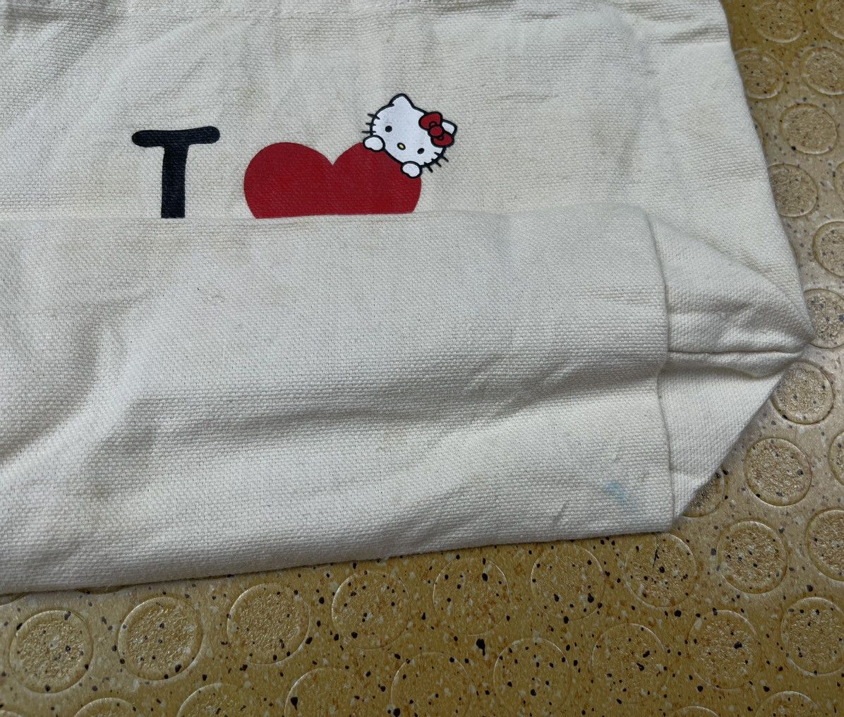 Japanese Brand hello kitty tote bag handle bag Size ONE SIZE - 4 Thumbnail