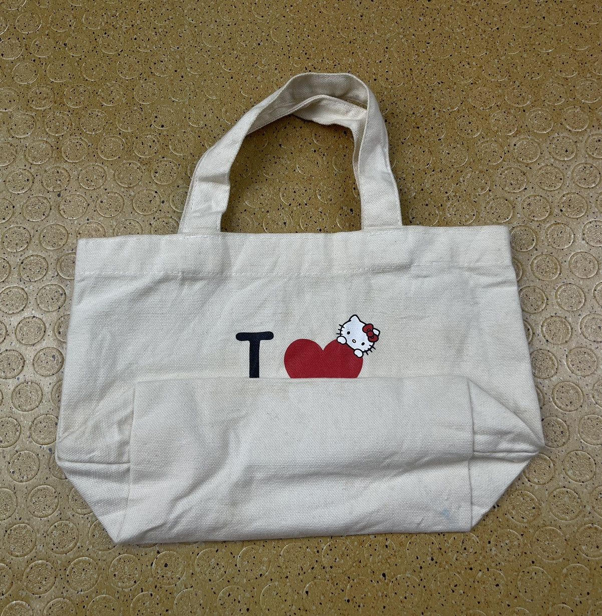 Japanese Brand hello kitty tote bag handle bag Size ONE SIZE - 6 Thumbnail