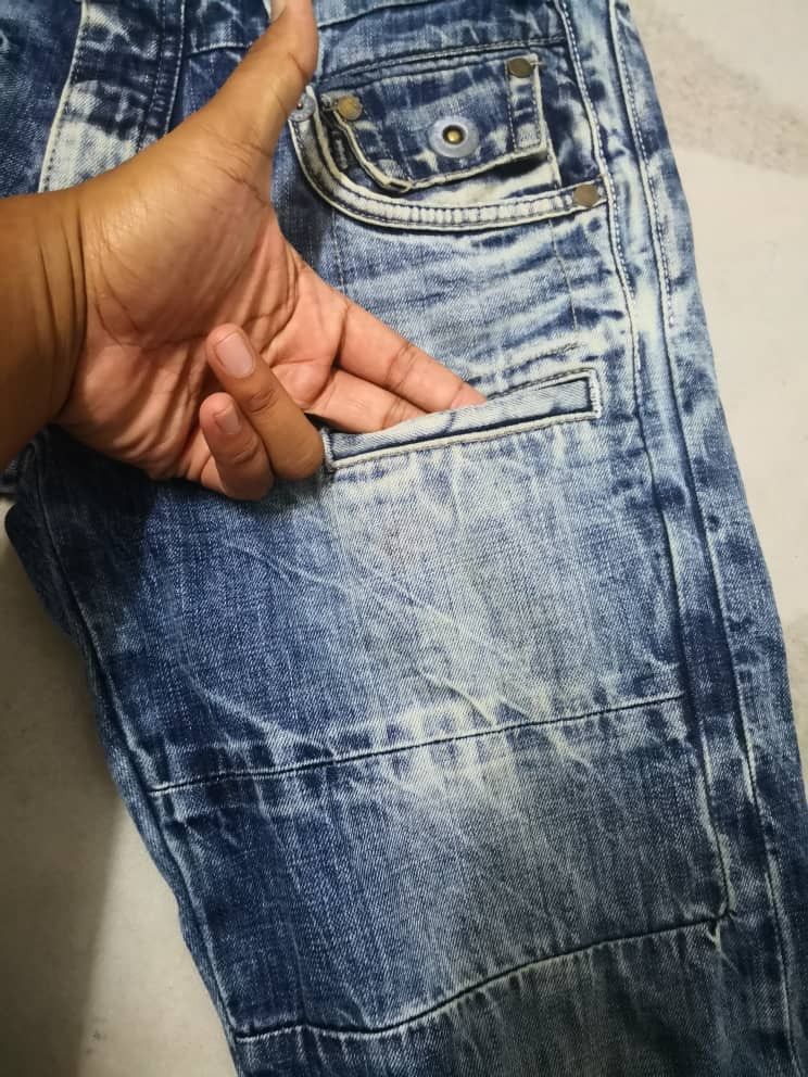 G-Star G Star Raw Army Radar Straight Denim Size 30" / US 8 / IT 44 - 3 Thumbnail