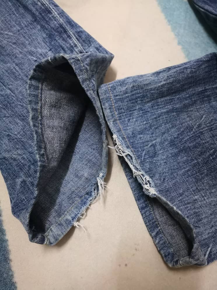 G-Star G Star Raw Army Radar Straight Denim Size 30" / US 8 / IT 44 - 7 Thumbnail