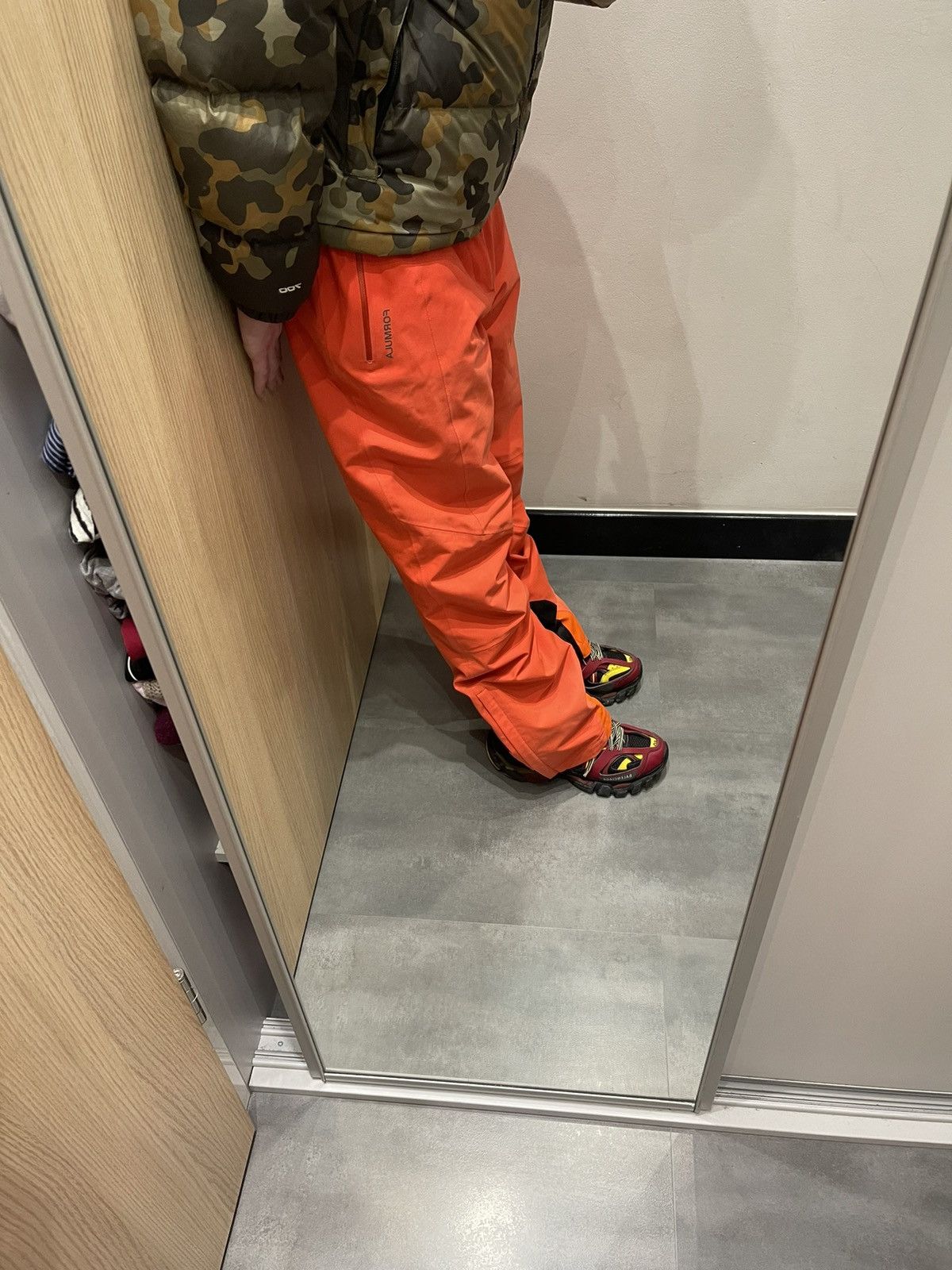 KJUS Kjus Systems Technical Formula Orange Ski Pants Size US 40 / EU 56 - 4 Thumbnail