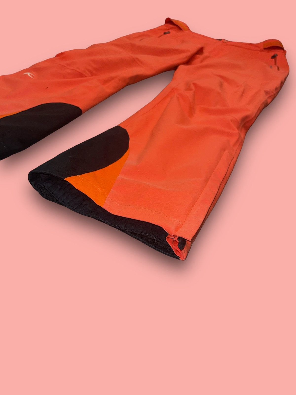 KJUS Kjus Systems Technical Formula Orange Ski Pants Size US 40 / EU 56 - 9 Thumbnail