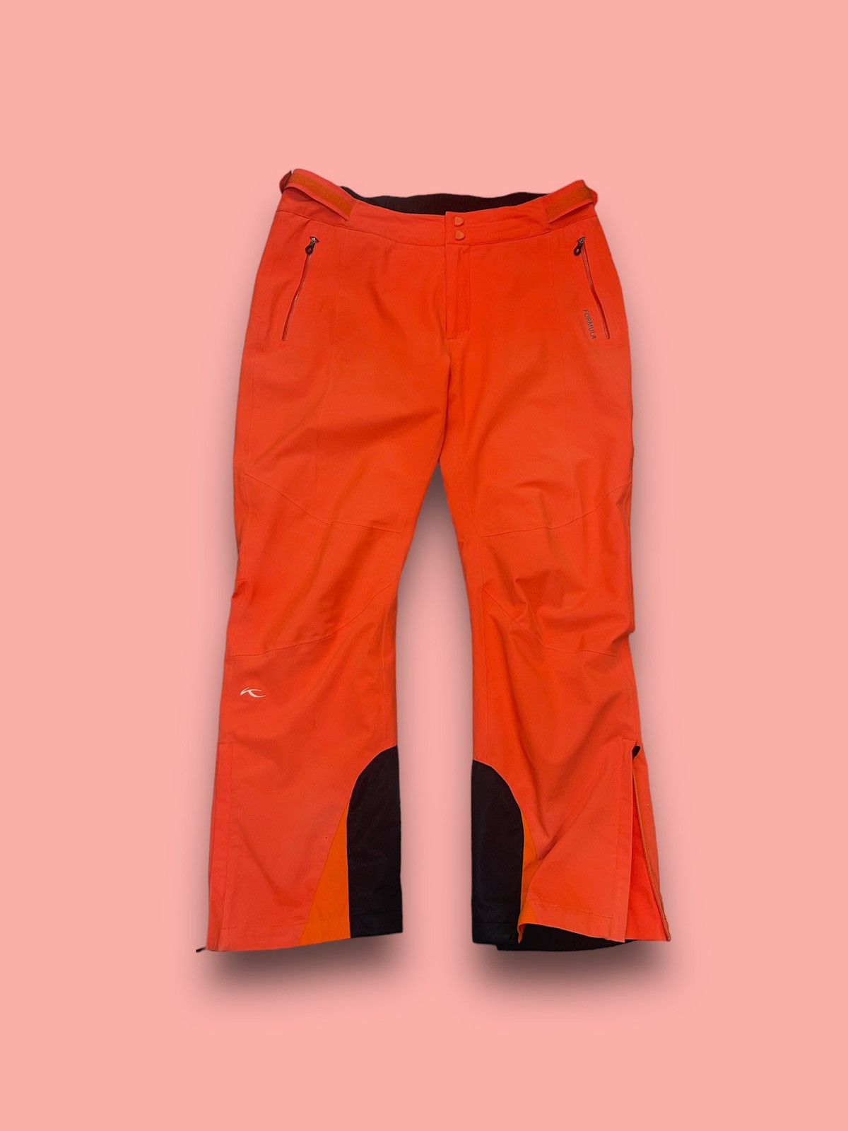 KJUS Kjus Systems Technical Formula Orange Ski Pants Size US 40 / EU 56 - 1 Thumbnail