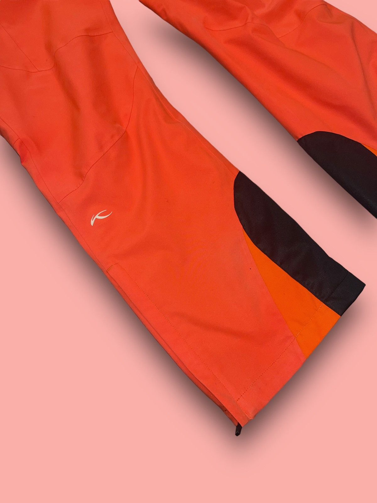 KJUS Kjus Systems Technical Formula Orange Ski Pants Size US 40 / EU 56 - 10 Thumbnail