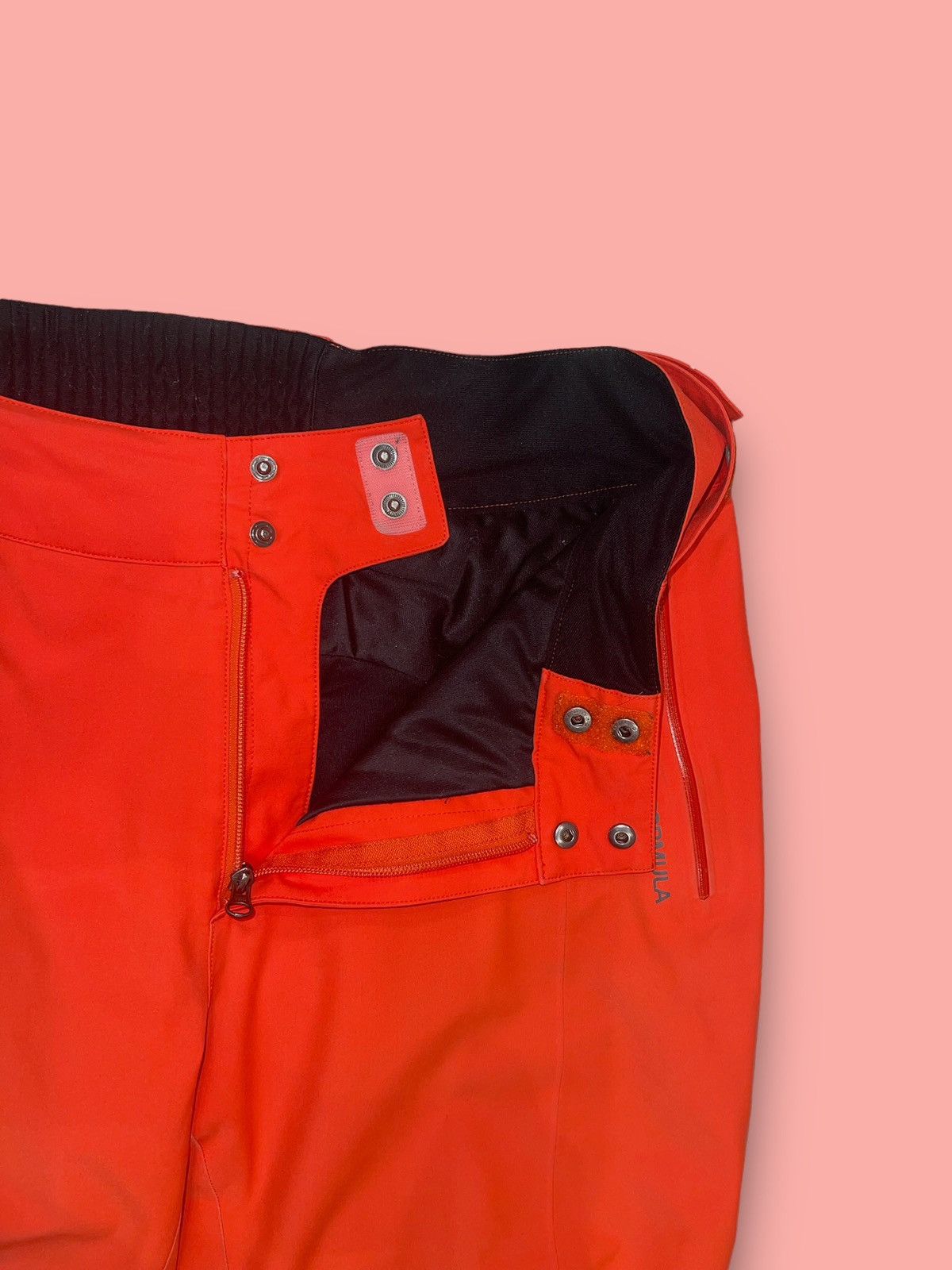 KJUS Kjus Systems Technical Formula Orange Ski Pants Size US 40 / EU 56 - 18 Thumbnail