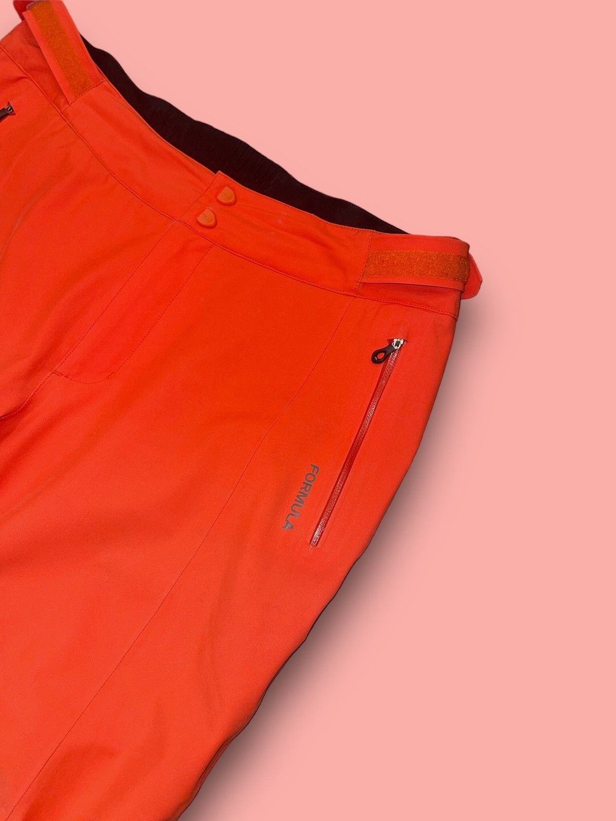 KJUS Kjus Systems Technical Formula Orange Ski Pants Size US 40 / EU 56 - 12 Thumbnail