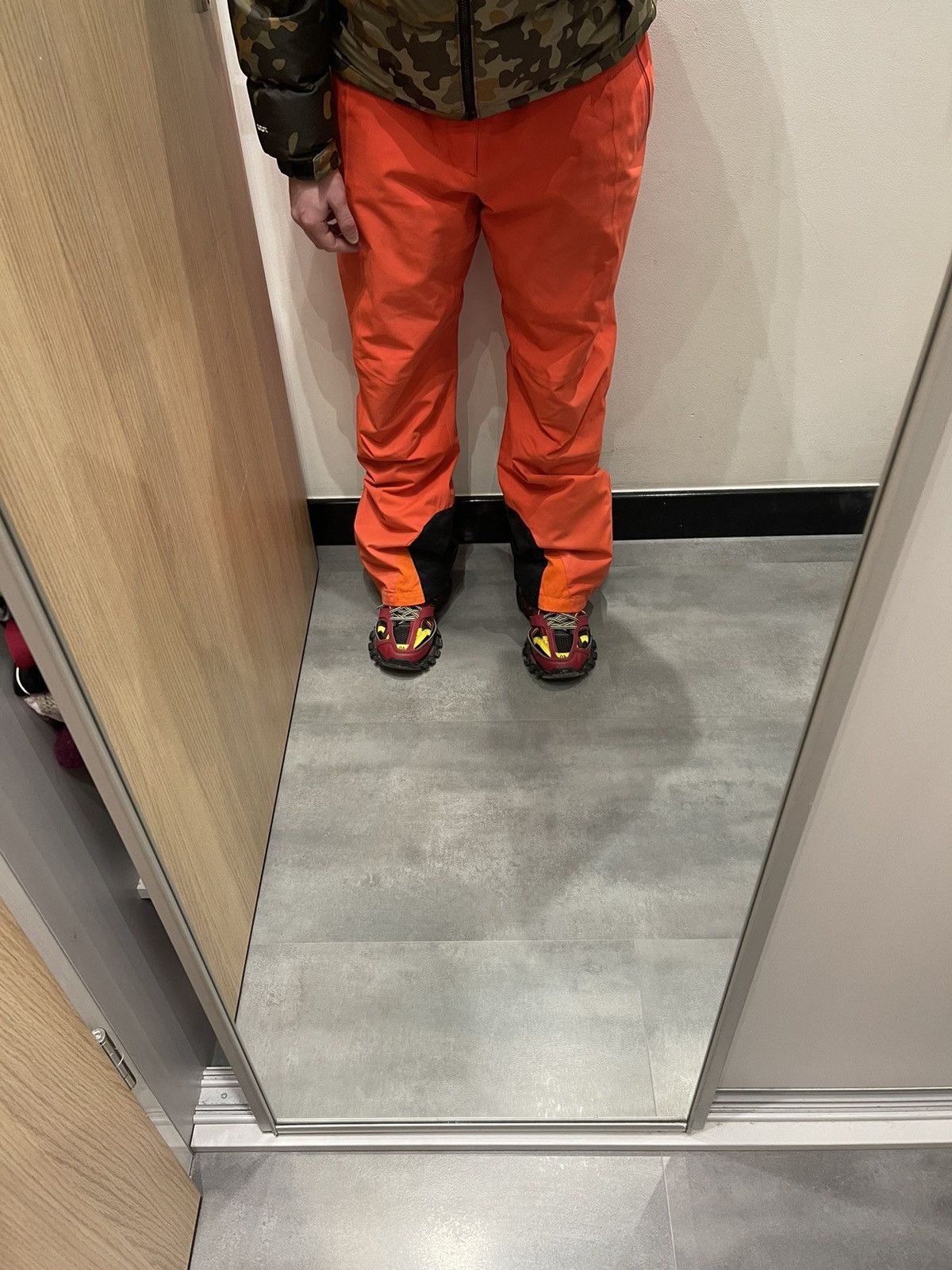 KJUS Kjus Systems Technical Formula Orange Ski Pants Size US 40 / EU 56 - 3 Thumbnail