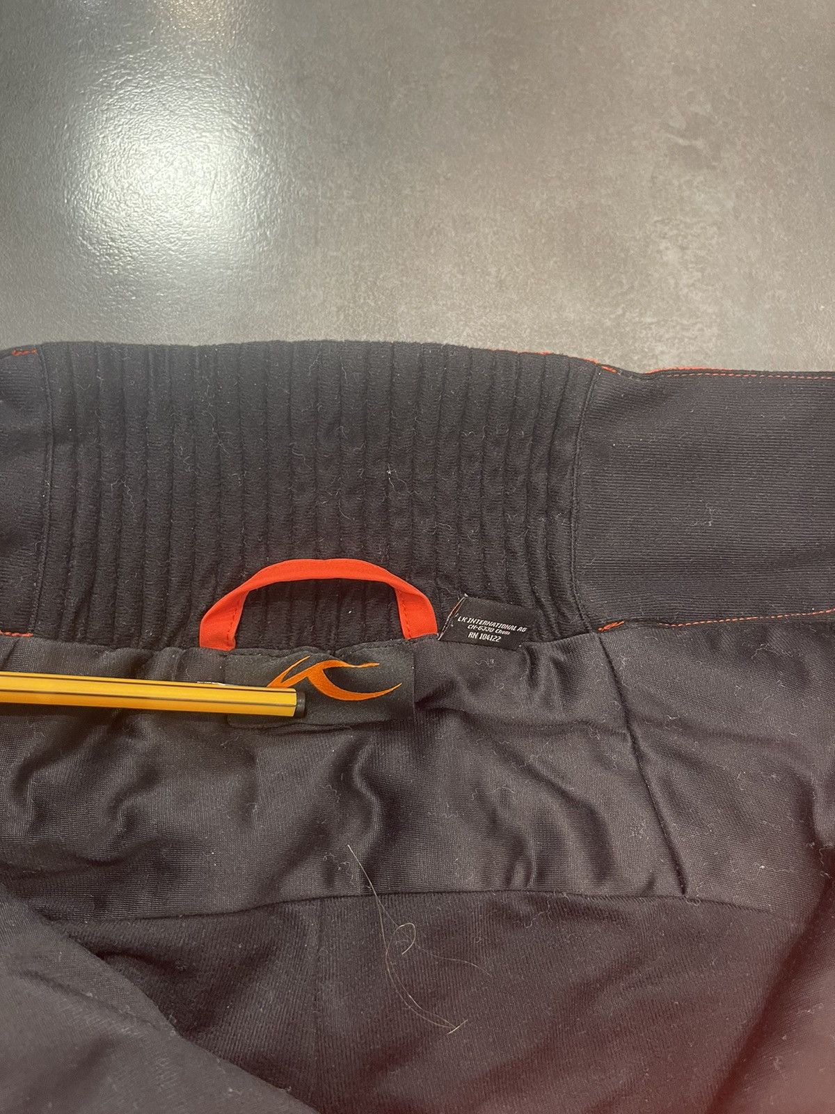 KJUS Kjus Systems Technical Formula Orange Ski Pants Size US 40 / EU 56 - 19 Thumbnail