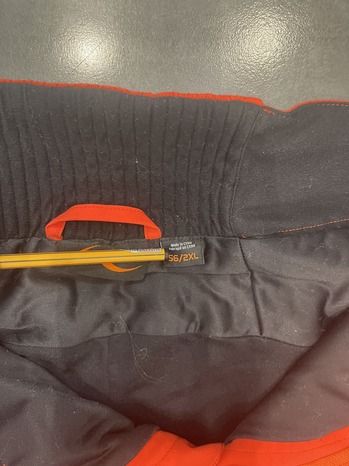 KJUS Kjus Systems Technical Formula Orange Ski Pants Size US 40 / EU 56 - 20 Thumbnail