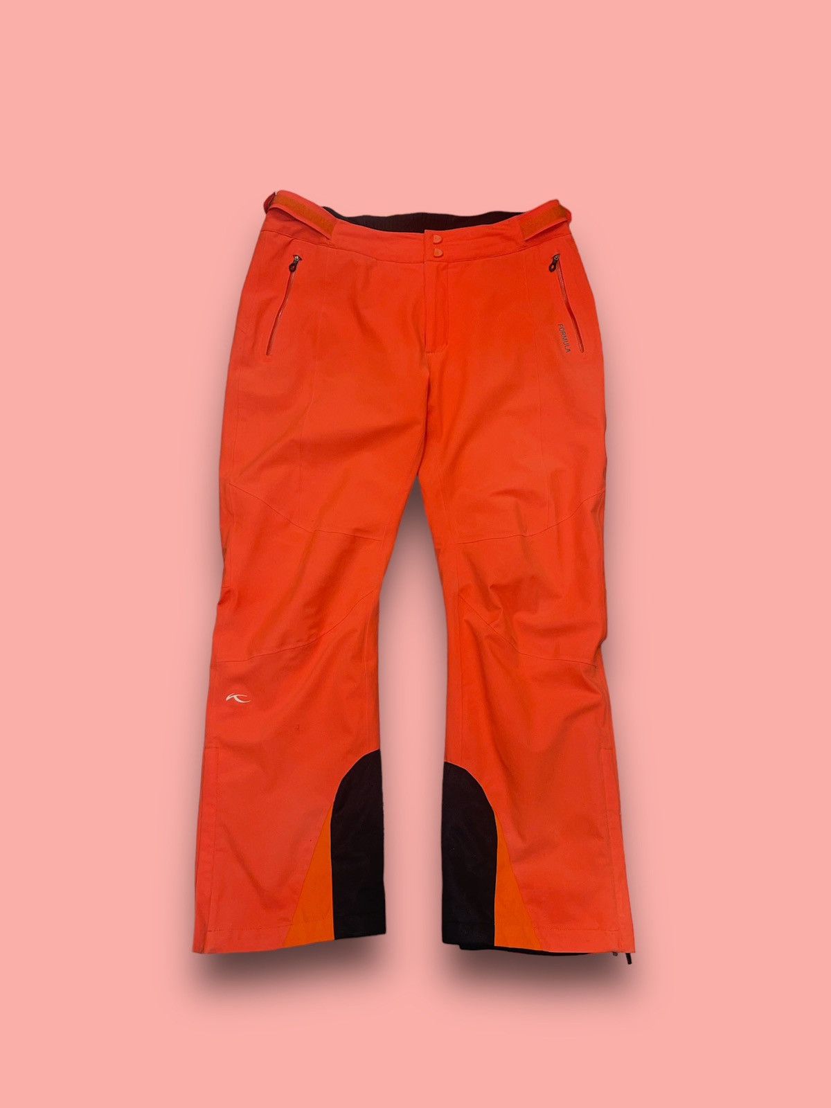 KJUS Kjus Systems Technical Formula Orange Ski Pants Size US 40 / EU 56 - 8 Thumbnail