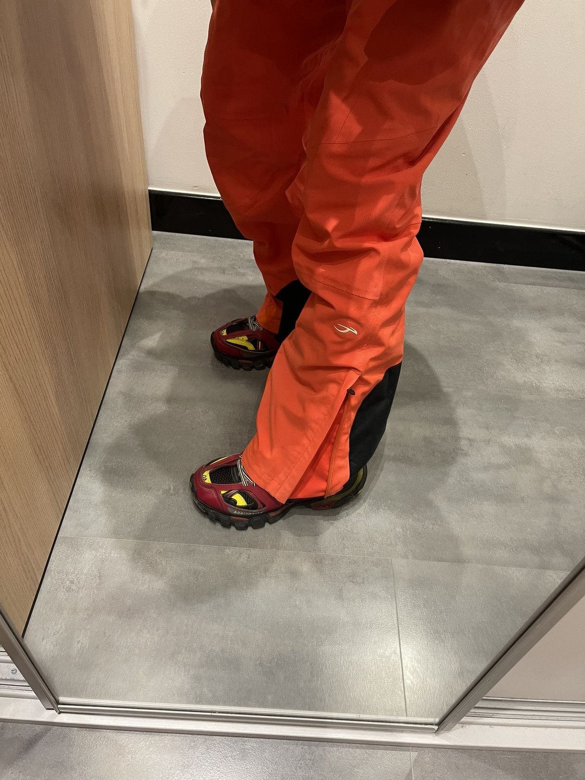 KJUS Kjus Systems Technical Formula Orange Ski Pants Size US 40 / EU 56 - 7 Thumbnail