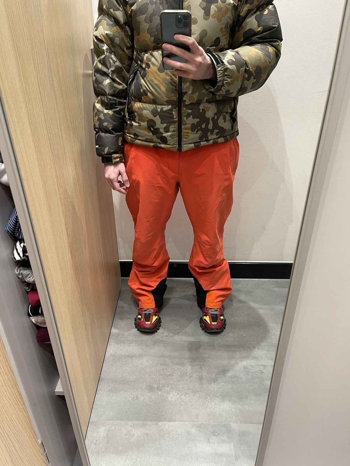 KJUS Kjus Systems Technical Formula Orange Ski Pants Size US 40 / EU 56 - 5 Thumbnail