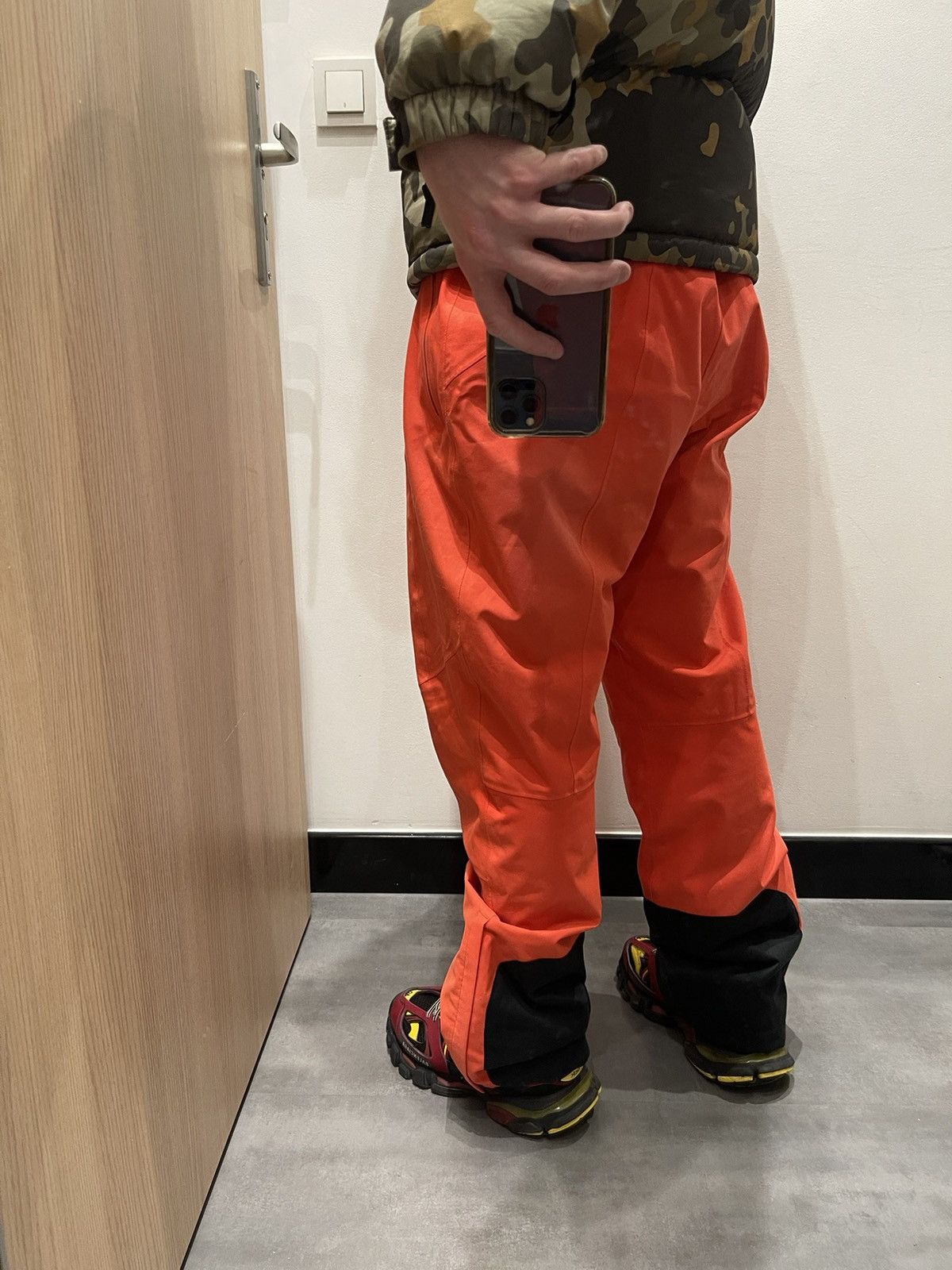 KJUS Kjus Systems Technical Formula Orange Ski Pants Size US 40 / EU 56 - 6 Thumbnail