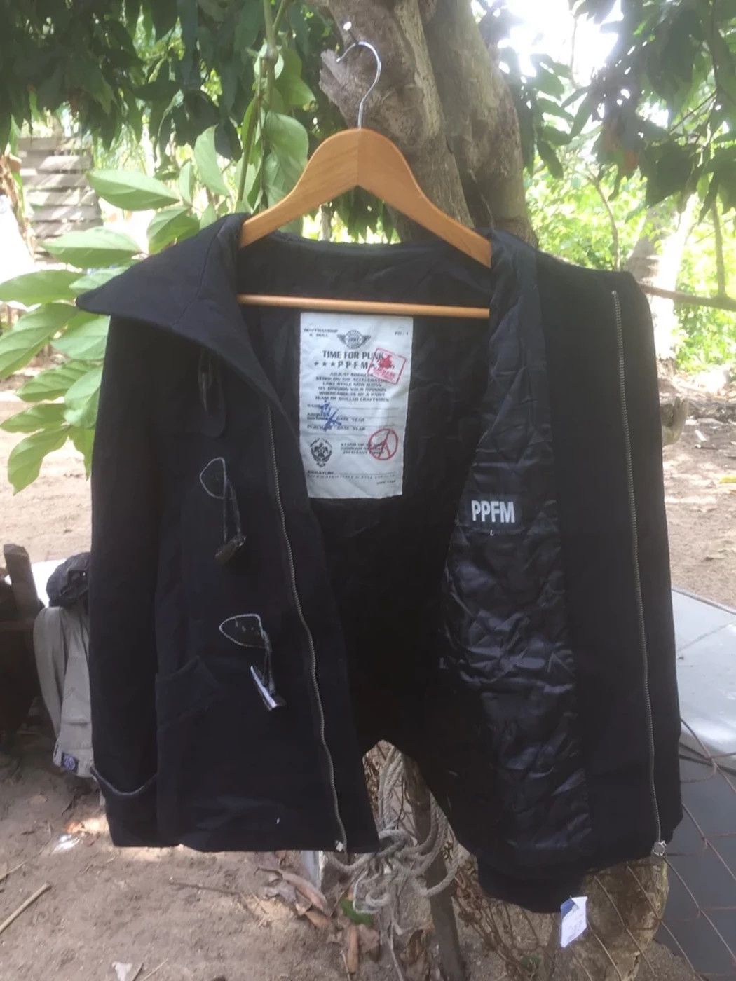 PPFM HEAT🔥 RARE SEDITIONARIES PUNK JACKET BY PPFM Size US M / EU 48-50 / 2 - 2 Thumbnail