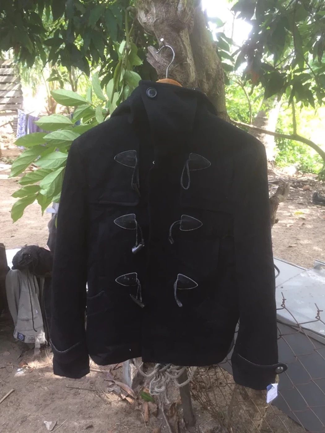 image of Avant Garde x Ppfm Heat Seditionaries Punk Jacket By Ppfm, Men's (Size Medium)