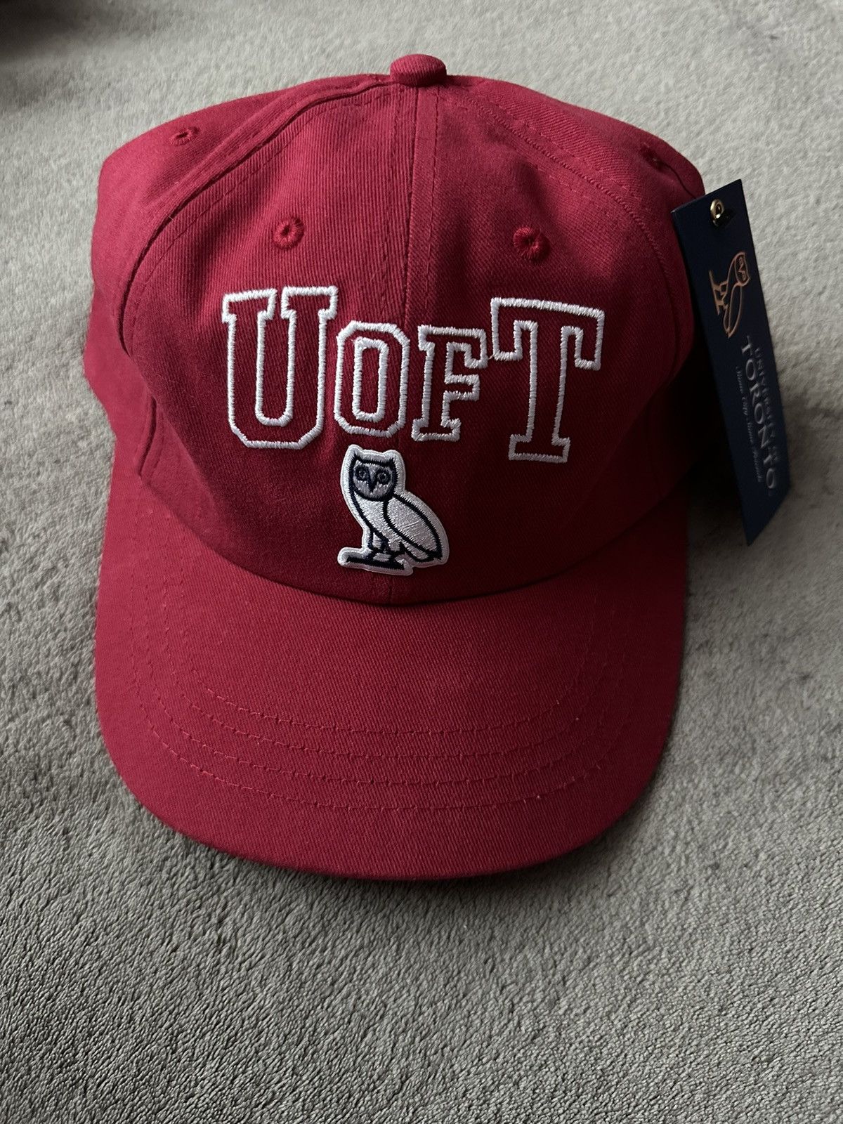 Drake × October's Very Own RARE OVO x U of T Hat (Brand New with Tags) - NWT Size ONE SIZE - 1 Thumbnail