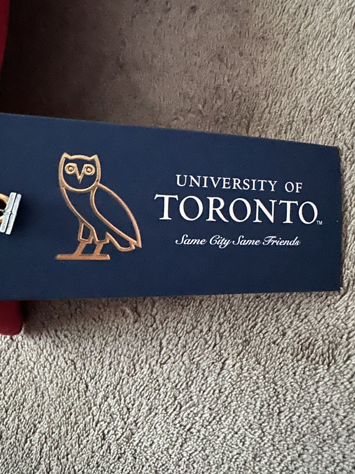 Drake × October's Very Own RARE OVO x U of T Hat (Brand New with Tags) - NWT Size ONE SIZE - 4 Thumbnail