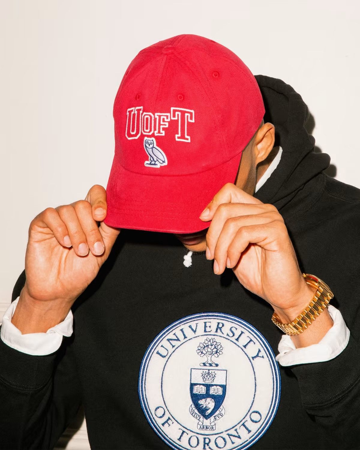 Drake × October's Very Own RARE OVO x U of T Hat (Brand New with Tags) - NWT Size ONE SIZE - 7 Thumbnail