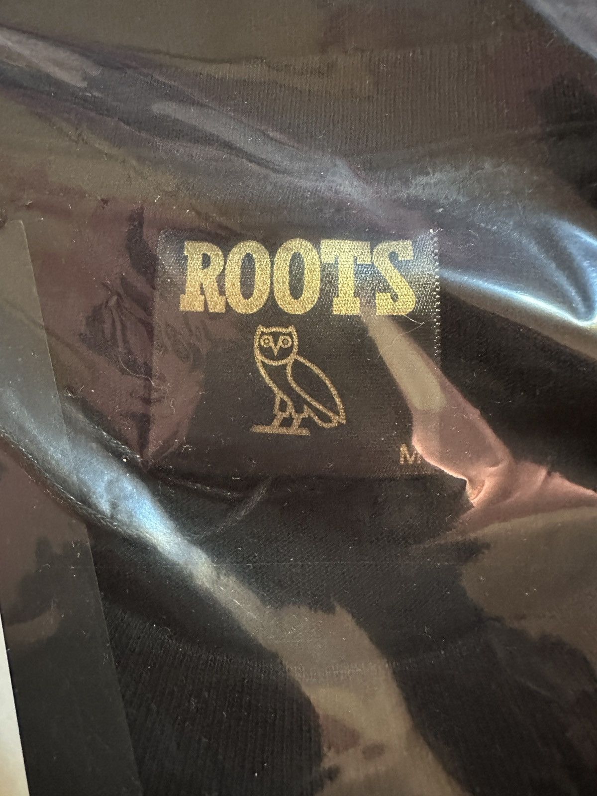 Drake OVO T-Shirt x Roots Owl Tee (BRAND NEW with tags) rare Size US M / EU 48-50 / 2 - 3 Thumbnail