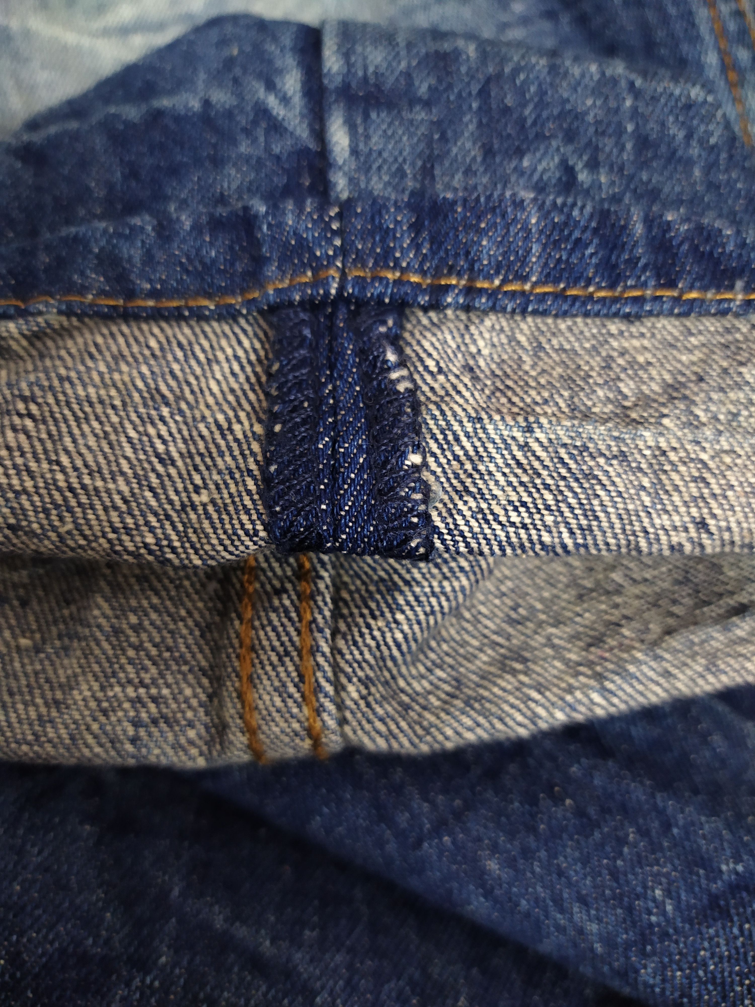 Japanese Brand BUKKIRABOU JAPAN DENIM ART SUKAJAN EMBROIDERED (B516) w29 Size US 29 - 17 Thumbnail