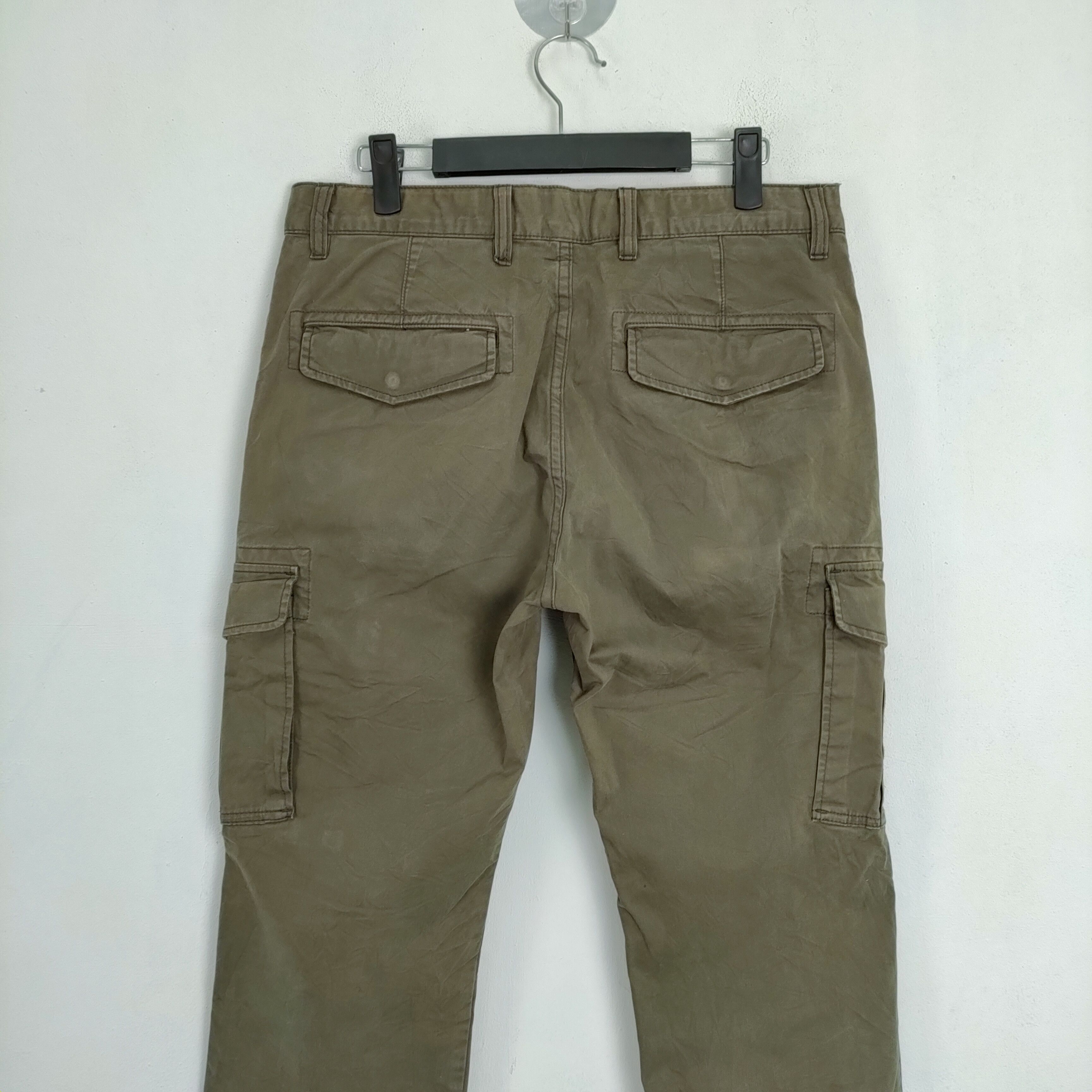 Japanese Brand JAPANESE BRAND FADED GREEN CARGO PANTS Size US 30 / EU 46 - 8 Thumbnail