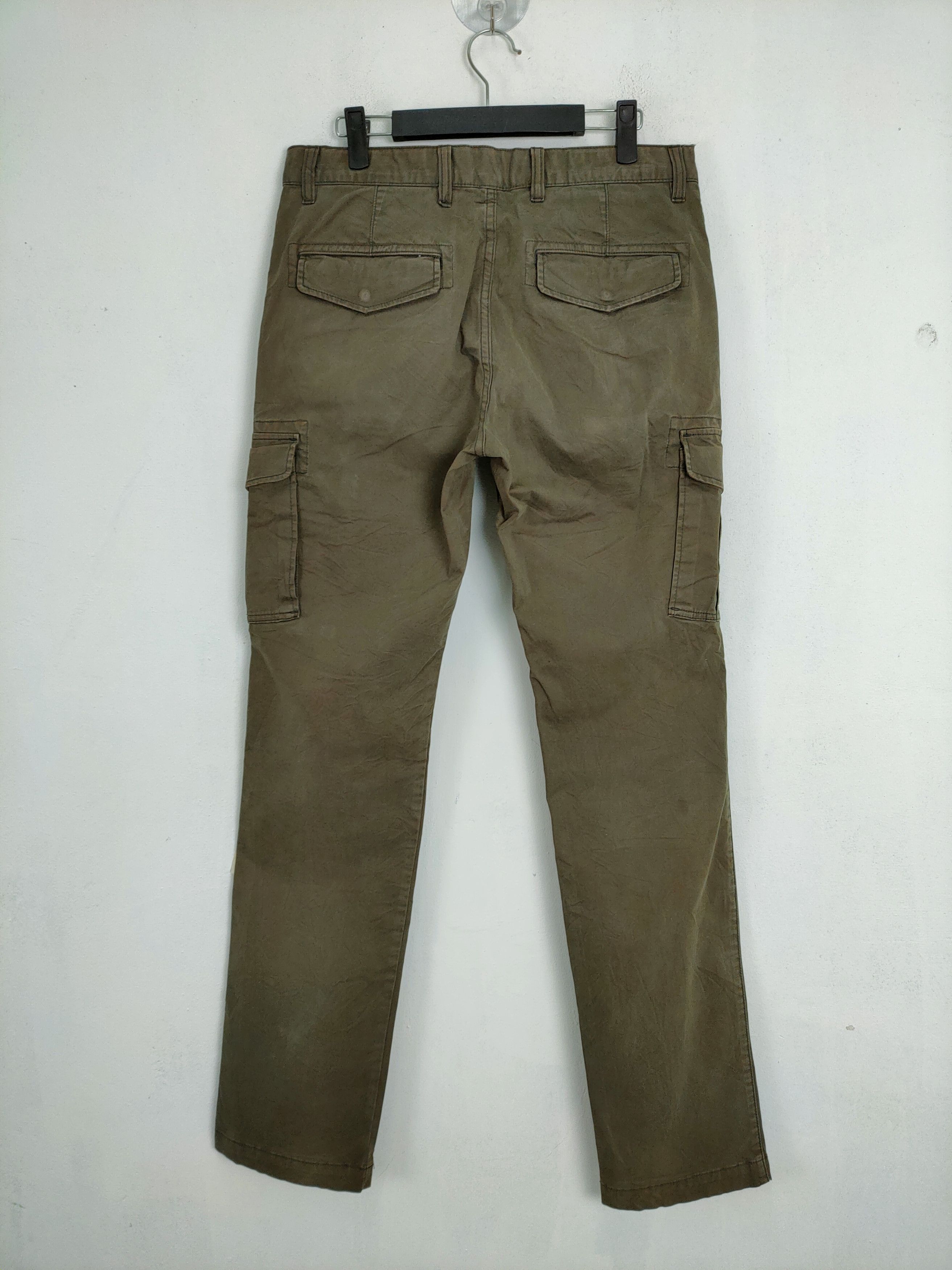 Japanese Brand JAPANESE BRAND FADED GREEN CARGO PANTS Size US 30 / EU 46 - 7 Thumbnail