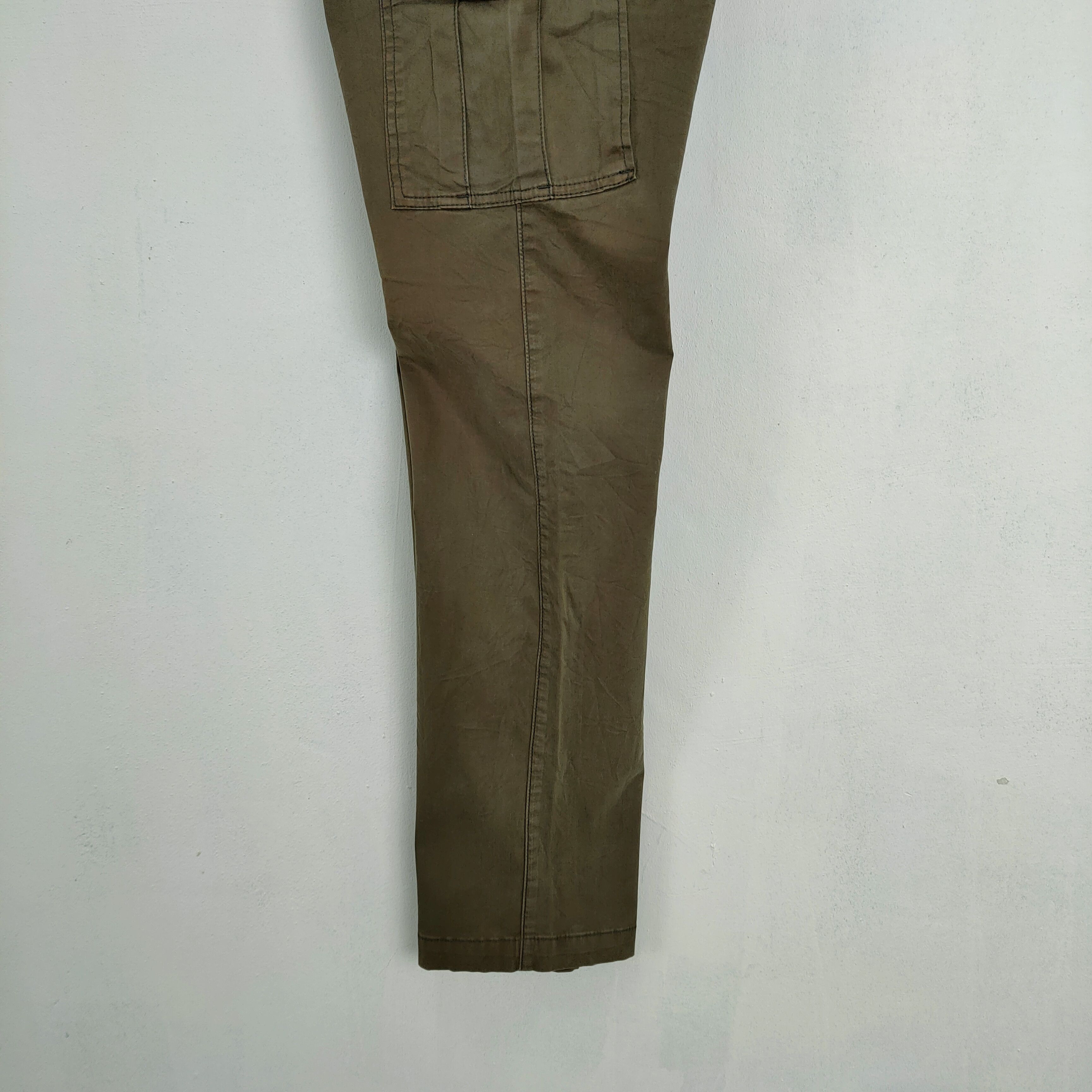 Japanese Brand JAPANESE BRAND FADED GREEN CARGO PANTS Size US 30 / EU 46 - 12 Thumbnail