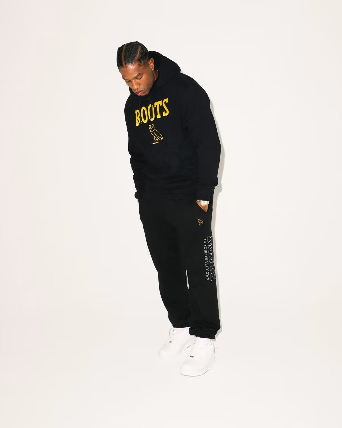 October's Very Own × Roots *RARE* ROOTS x OVO HOODIE (BRAND NEW) Size US L / EU 52-54 / 3 - 5 Thumbnail