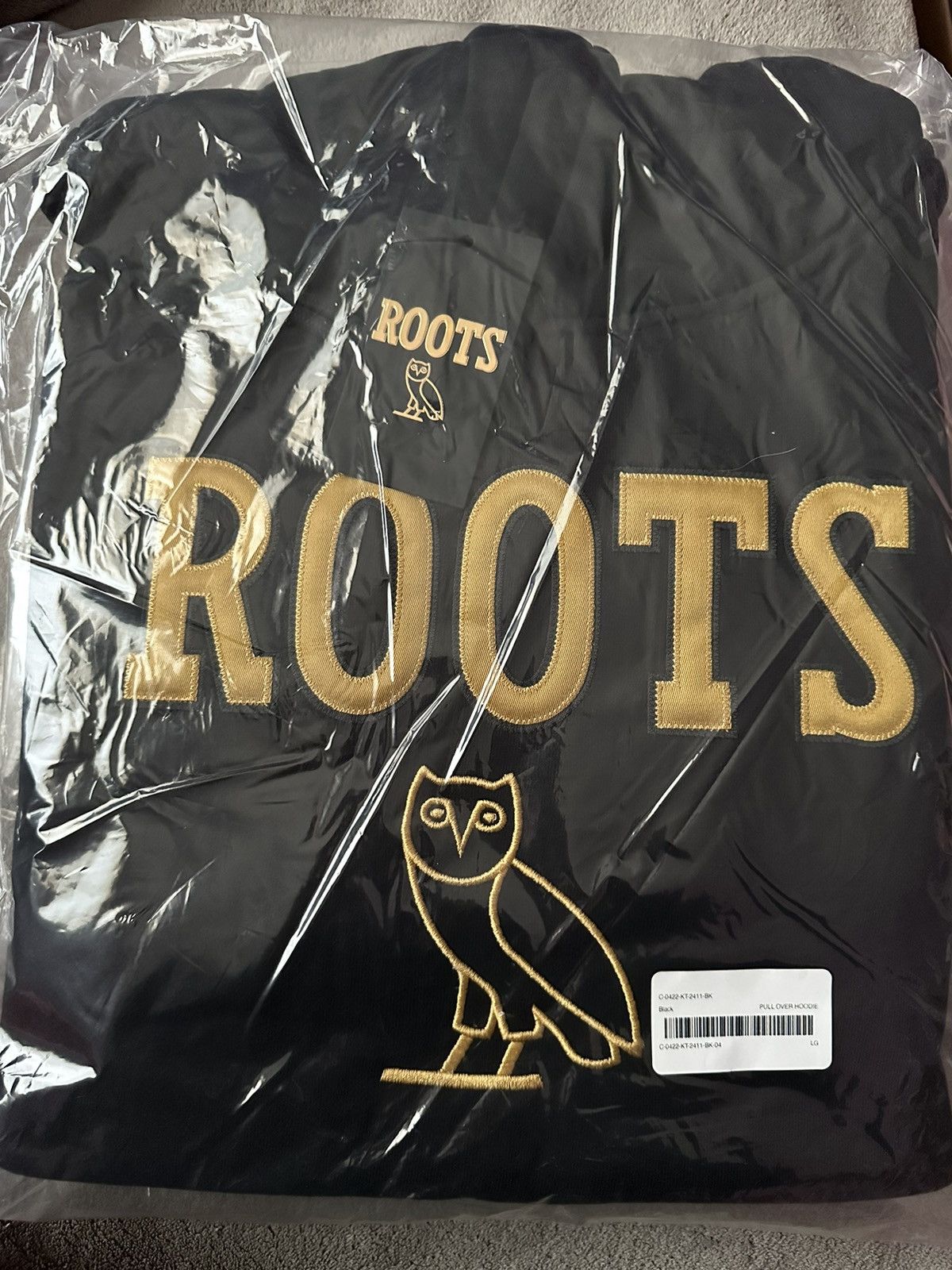 October's Very Own × Roots *RARE* ROOTS x OVO HOODIE (BRAND NEW) Size US L / EU 52-54 / 3 - 1 Thumbnail