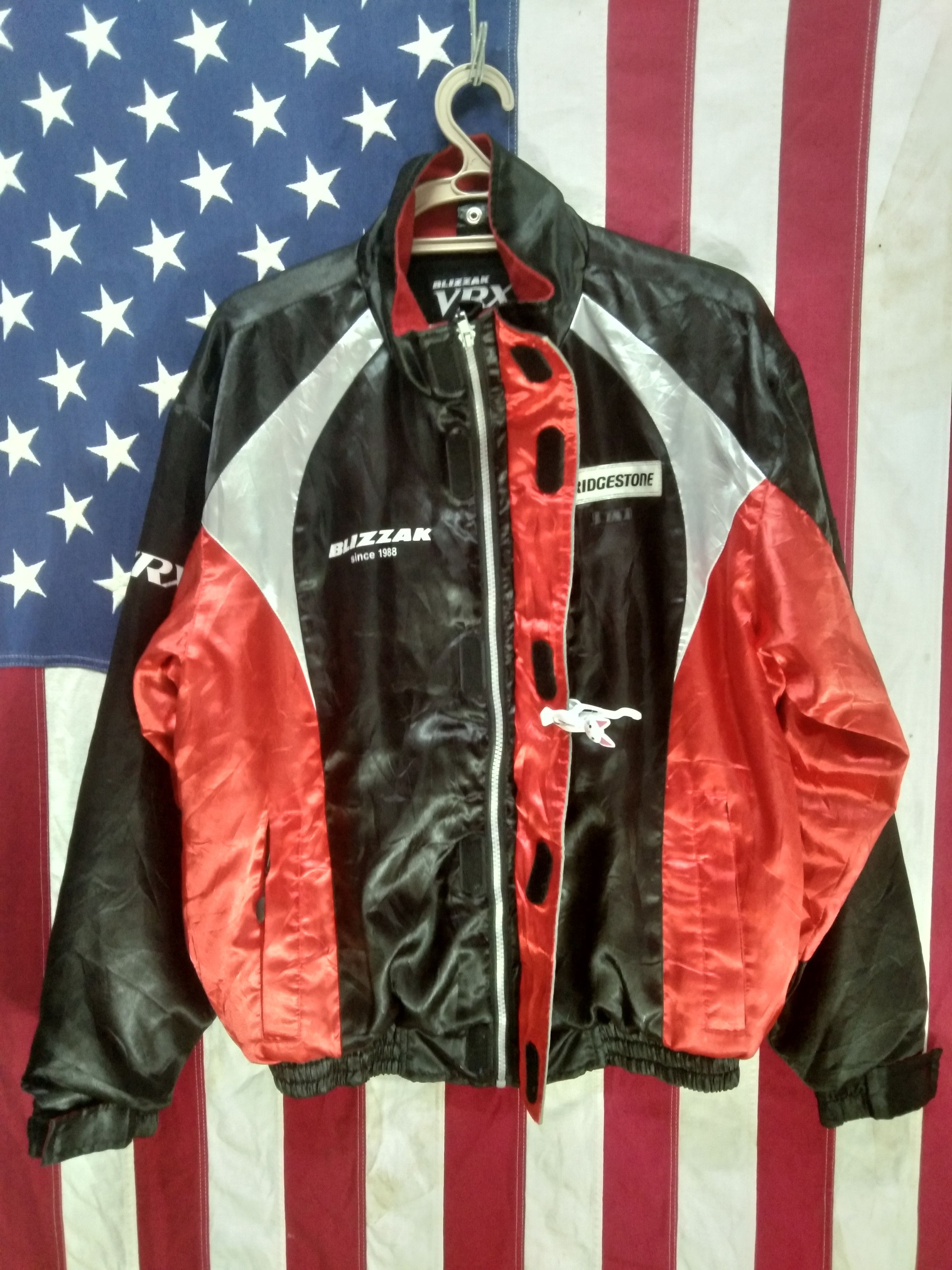 Japanese Brand × Sports Specialties BRIDGESTONE BLIZZAK VRX LIGHT JACKET Size US M / EU 48-50 / 2 - 2 Thumbnail